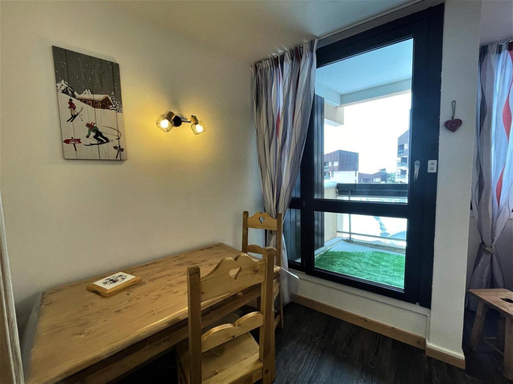 Residence Soldanelles - Joli Studio 2 Pers Aux Menuires - Ideal Couple - Ski Aux Pieds Mae-6034 แซ็ง-มาร์แต็ง-เดอ-แบลวีย์ ภายนอก รูปภาพ